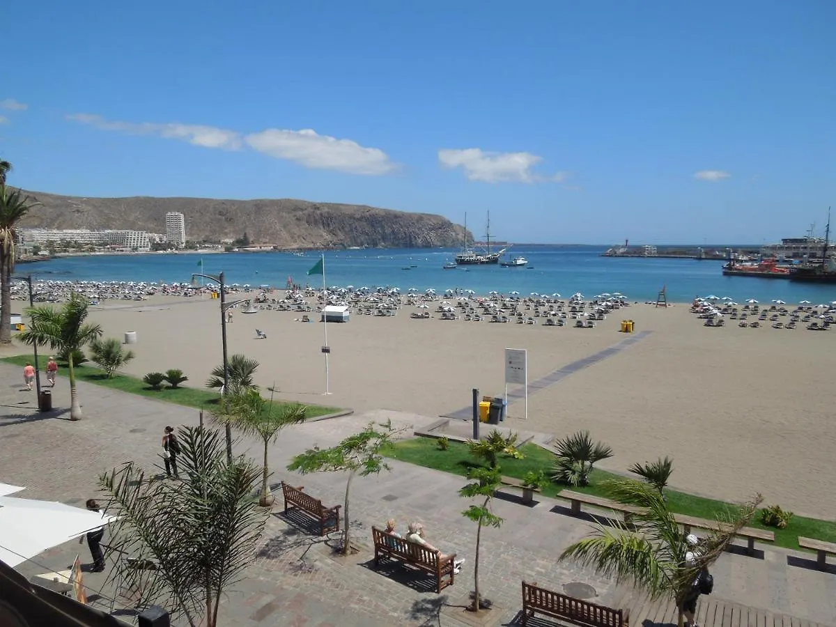 Exclusive Attic Las Vistas 3 With Breathtaking Sea View, Only 100 M To The Sea, Heated Pool, Aircon, Wifi 阿罗纳 0*,